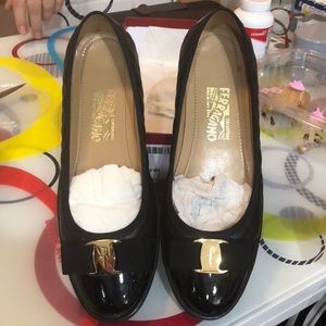 Ferragamo flats